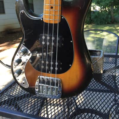 LEFTY LEFT HANDED Musicman Sabre 1980 Sunburst image 6