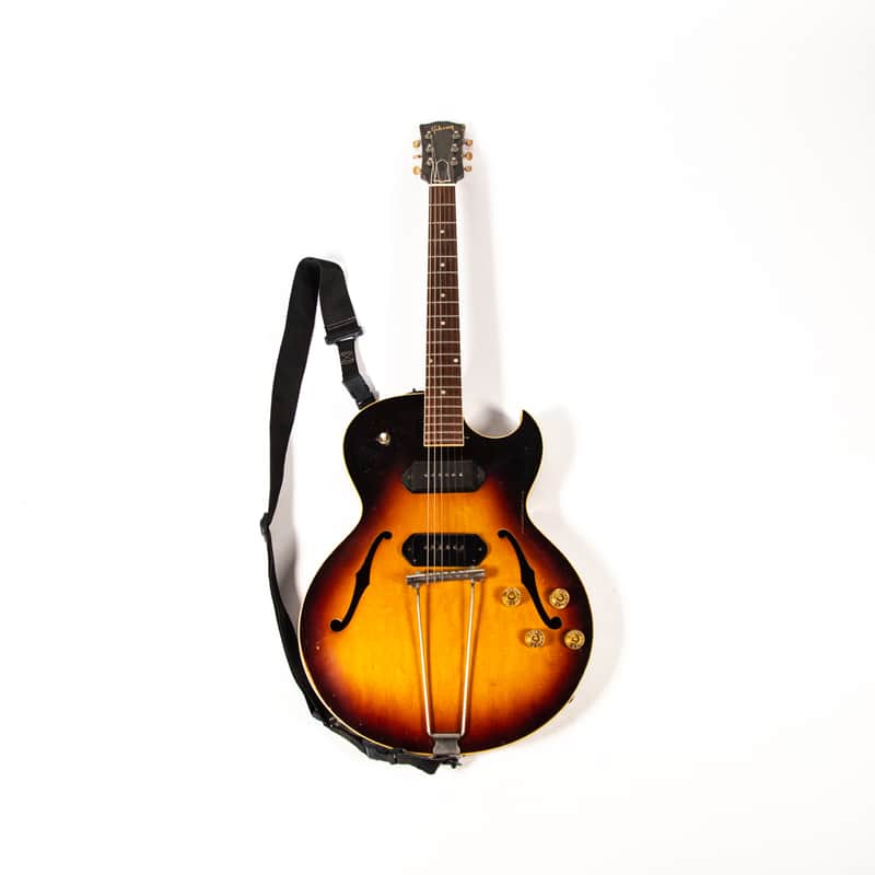 Gibson ES-225TD Owned by Mike Campbell image 1