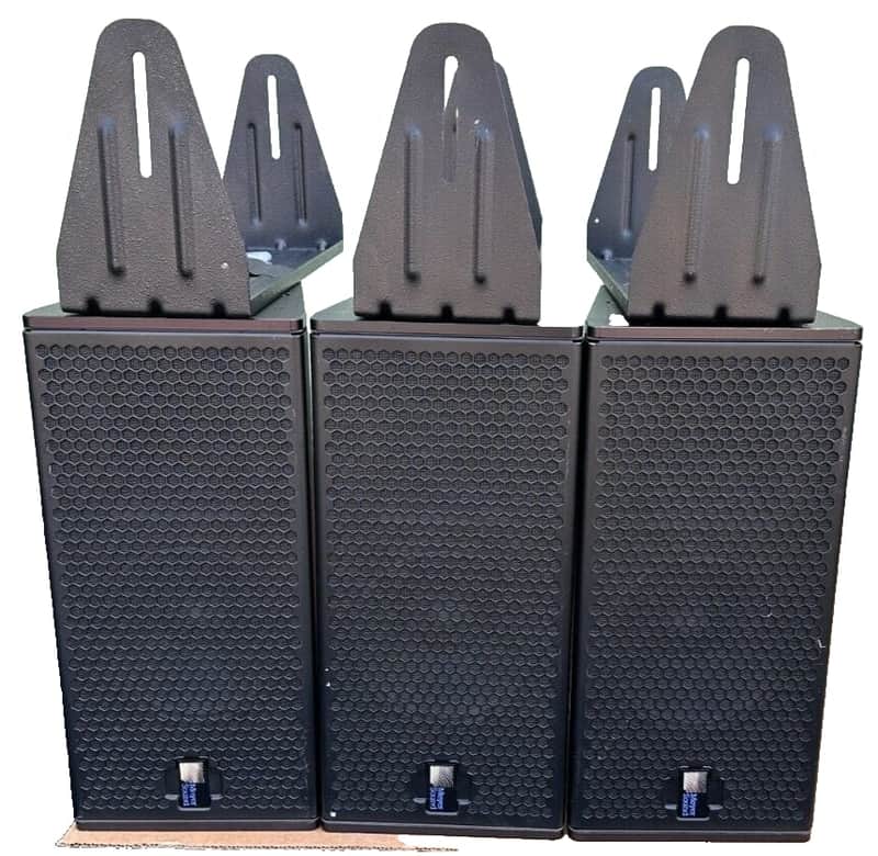 Meyer Sound UP Junior-XP Ultra Compact Active Loudspeaker W/Mounting Hardware image 1