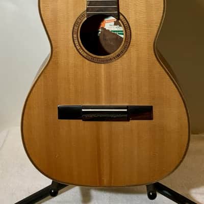 Vintage GIANNINI AWN50 Serial # 1/1111 Classical Guitar Made in Brazil image 1