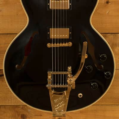 Gibson Custom 1959 ES-355 Bigsby | Ebony - VOS | Reverb