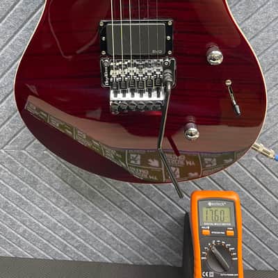 PRS SE Torero Collector Grade SkunkWerx Black Cherry image 18