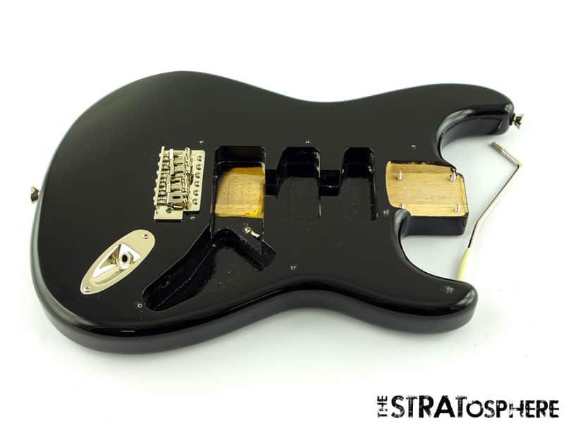 Fender Squier Classic Vibe 50s Strat BODY & HARDWARE, Stratocaster Black $20 OFF