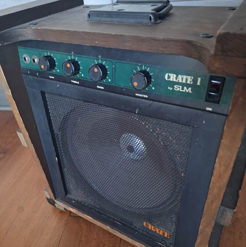 Crate CR-1 Vintage Solid State Amplifier 70's * FREE shipping image 1