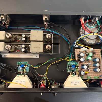 Vintage Universal Audio 1008 Tube Microphone Preamp rack 1960’s image 3