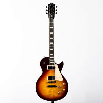 Gibson Les Paul Standard ‘50s Figured Top, Translucent Black | Demo image 2