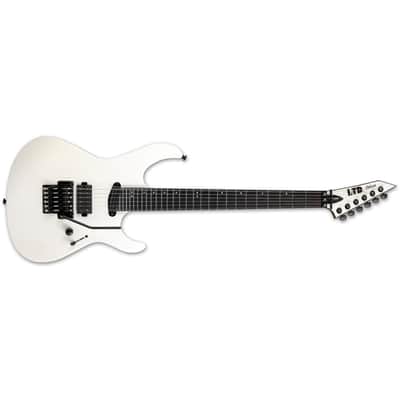 ESP LTD MV-1000 Guitar w/ Seymour Duncan Pickups - Maverick Pearl White image 3