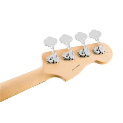 Fender American Professional Left-Handed Precision Bass Guitar, Rosewood Fingerboard, 3-Color Sunburst image 6