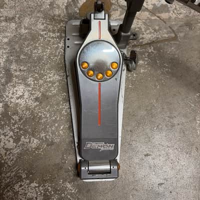 Pearl P3002D Eliminator Demon Direct-Drive Double Bass Drum Pedal 2010s - Silver / Grey image 5