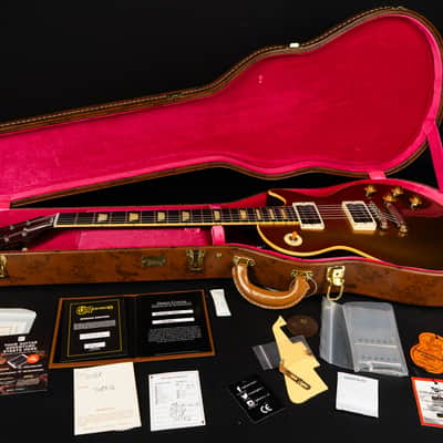 Gibson 1957 Les Paul Standard Special Guitarpoint Order 59 Neck - Goldtop / Darkback image 19
