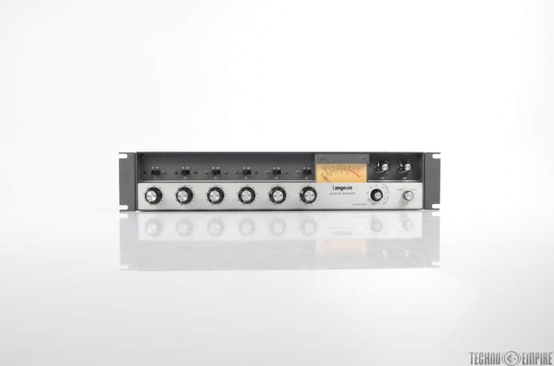 Langevin AM1A 6 Channel Microphone Preamp Mixer Amplifier Rack Mic Pre #31005 image 1