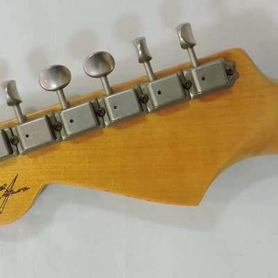 Fender Custom Shop Stratocaster Post Modern Journeyman 2019 - 3-Tone Sunburst image 8