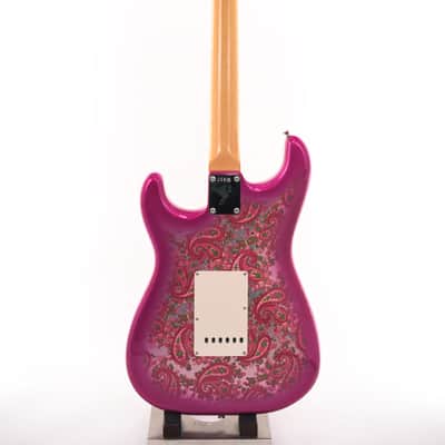 Fender MIJ Limited Edition Paisley Stratocaster 2026 Pink Paisley 3523gr image 12