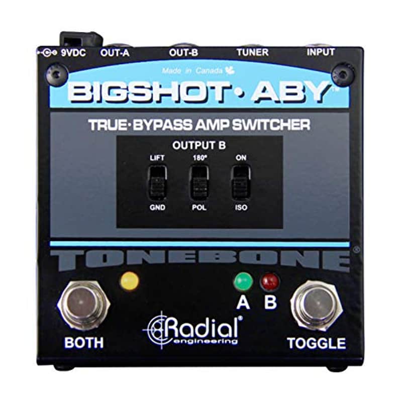 Radial BigShot ABY True Passive Switcher image 1