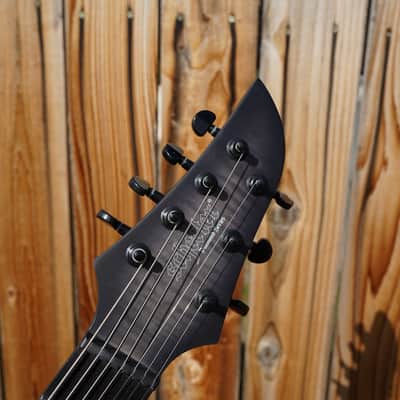 Schecter DIAMOND SERIES KM-7 MK-III Legacy - Transparent Black Burst 7-String Electric Guitar NOS image 6