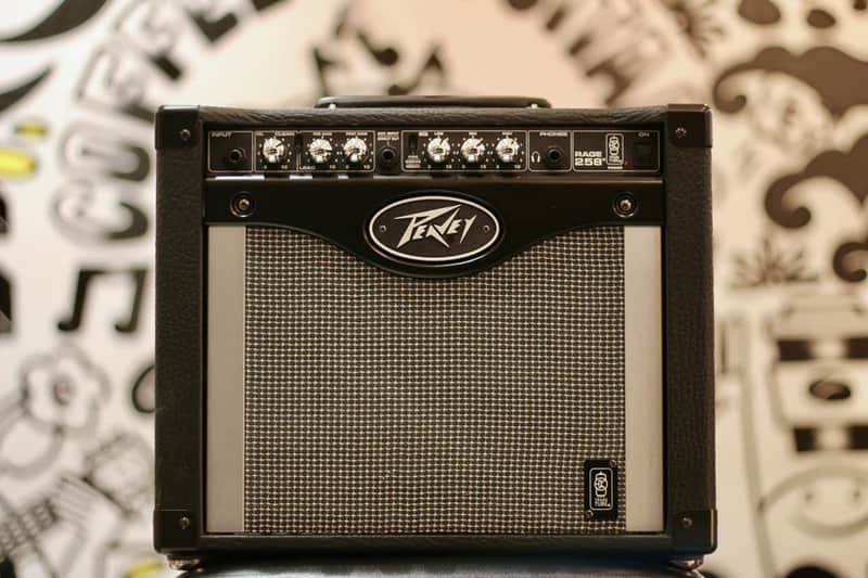 Peavey Rage 258 25W 1x8" Guitar Combo Amp 2010s - Black image 1