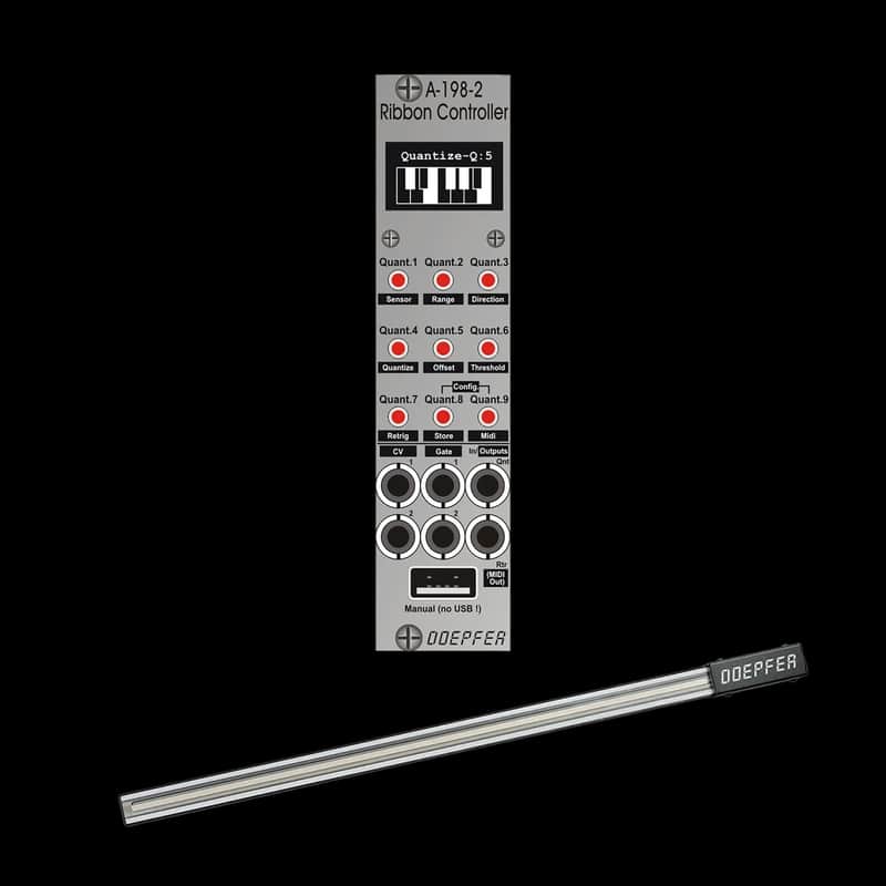 Doepfer A-198-2 Ribbon Controller + Module image 1