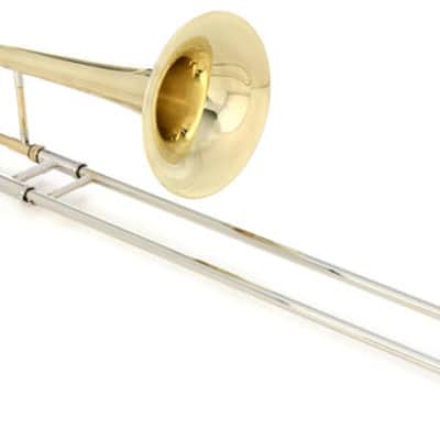 Pearl Belsona BTBN200 Tenor Trombone - Lacquer image 2