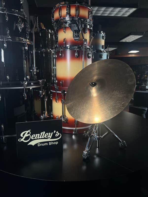 Vintage 70's/80's Zildjian 20" A Crash Ride (2084g. Bag 3) image 1