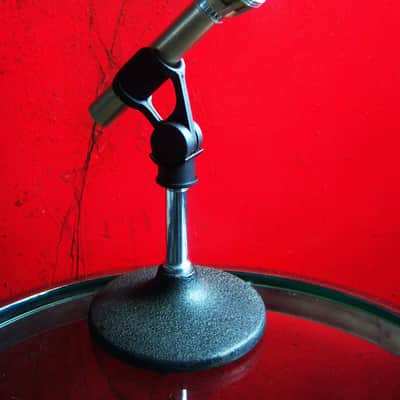 Vintage 1970's AKG D190E dynamic cardioid microphone w accessories 280 OHMS Low Z D1000E D190E # 5 image 5