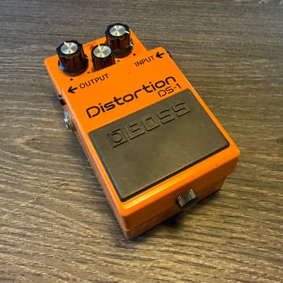 Boss DS-1 Distortion (Silver Label) 1994 - Present - Orange image 3