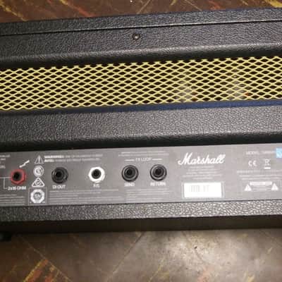 Marshall Origin ORIGIN20H 20-Watt Tube Guitar Amp Head 2018 - Present - Black image 4