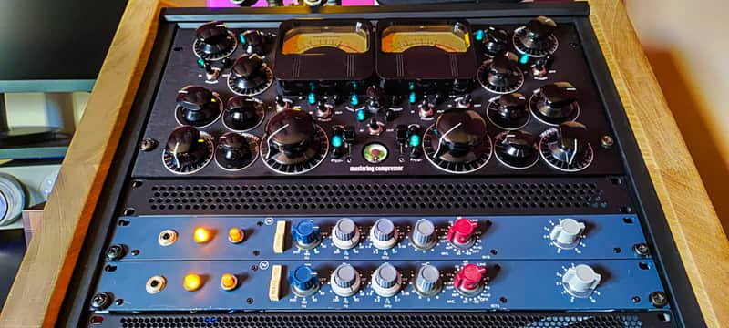 Vintage Neve 1073 preamp and eq racked by Brent Averill. Only one unit available image 1