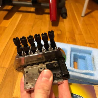 Kahler  2700 Tremolo Chrome 1980s model made in usa image 8