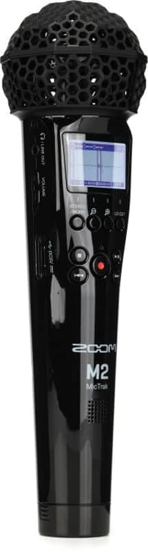 Zoom M2 MicTrak 2-channel 32-bit Portable Recorder (M2MicTrackd1) image 1