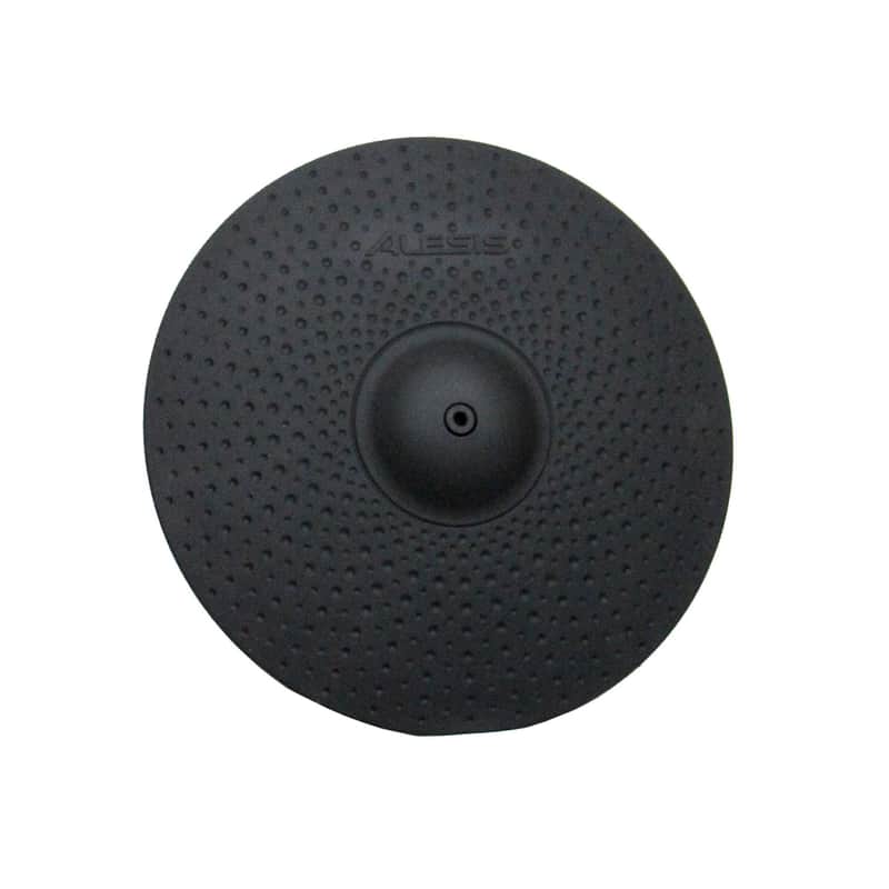 Alesis 16" Triple-Zone Electronic Cymbal Pad Trigger for Electronic Drum Kits image 1