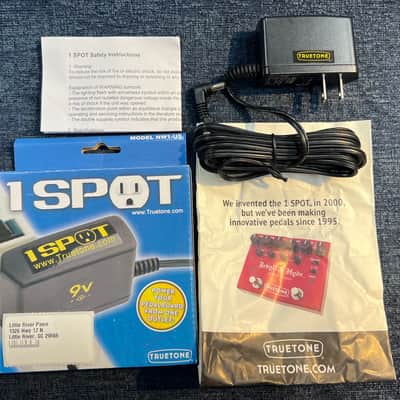 Truetone 1 Spot Power Supply 2010s - Black image 1