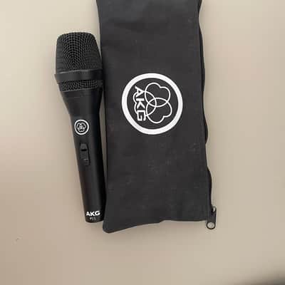 AKG P5 S Dynamic Supercardioid Vocal Microphone w/ On/Off Switch & Pouch image 3