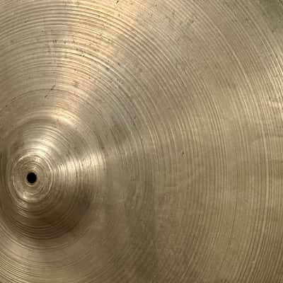 26" Zildjian A 1950s Large Stamp Light Ride Cymbal 4130g *Video Demo* image 3