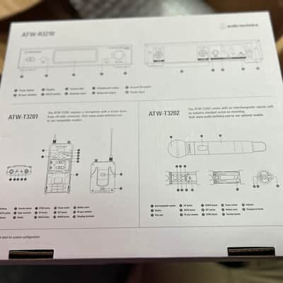 Audio-Technica 3000 Series UHF Wireless System - Black image 6