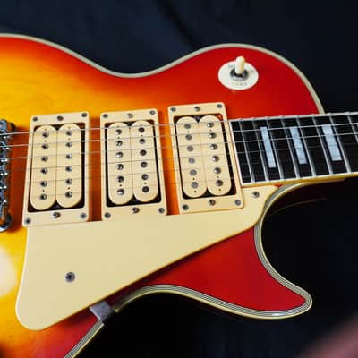 Fernandes Burny RLC-75AF Ace Frehley Budokan 1997 – Made in Japan image 8