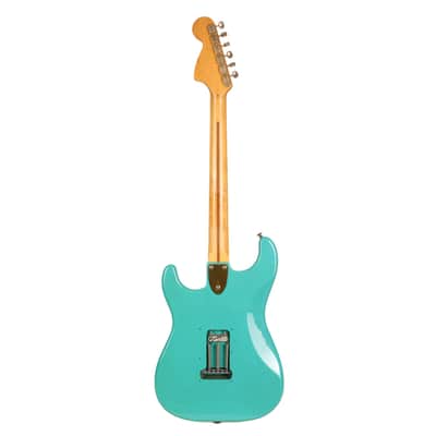 1981 Fender International Series Stratocaster Maui Blue image 3