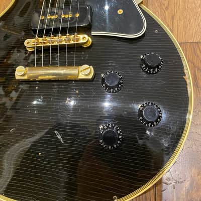 GIBSON 1954 Les Paul Custom Aged True Historic 2016 image 3