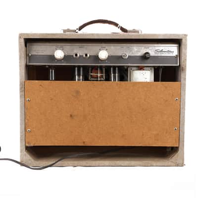 1959 Silvertone Model 1431 Combo Amplifier image 7