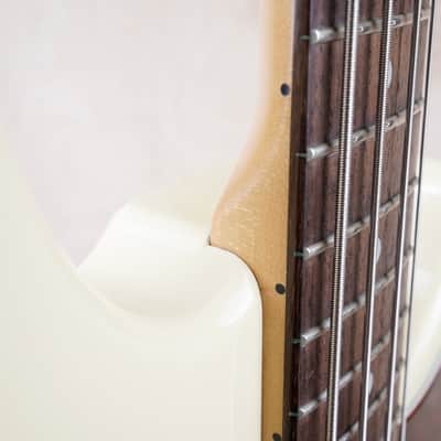 G&L Tribute Series SB-2 Bass MIJ 2000 Vintage White Made in Japan w/ Bag image 18