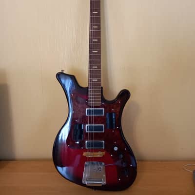 Aelita Electric Guitar USSR Russian Soviet Vintage image 2