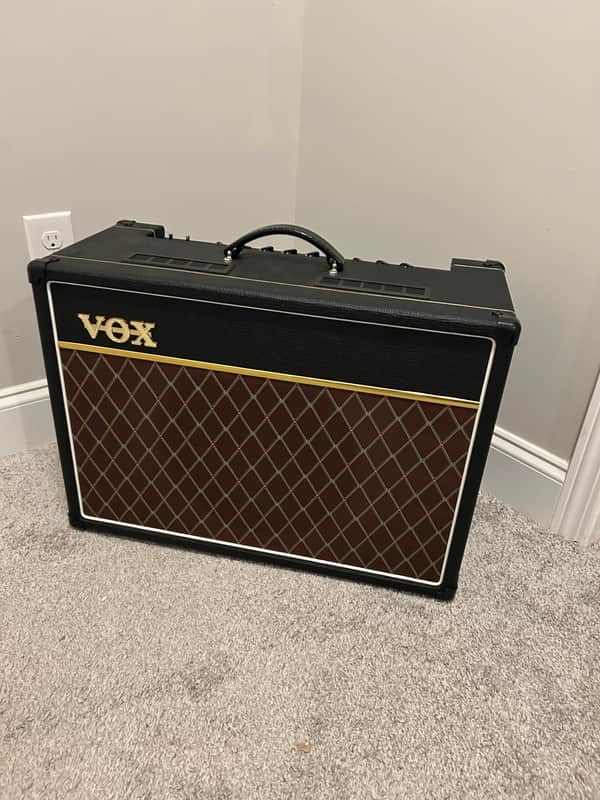 Vox AC15C1 Custom 2-Channel 15-Watt 1x12" Guitar Combo image 1