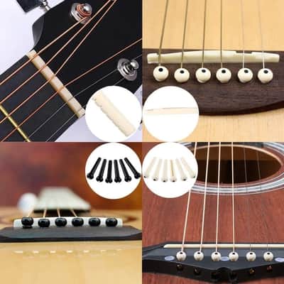 65PCS Guitar Maintenance Tool Kit – String Winder, Guitar Picks, Capo, Strings, Bridge Pins & Accessories Set for Acoustic & Electric Guitar image 4