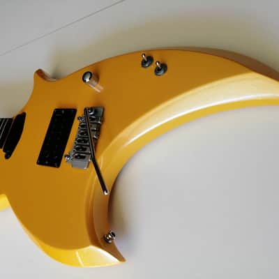 Very rare Fernandes GM-85 MS Iceman Ito Kenichi model+orig. gigbag - Mad soldiers - kill switch image 6
