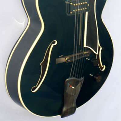 c.1984 Fender D'Aquisto Elite: Premium Model, Comfy 16" Body, All Original, Feedback Buster, Gleaming Condition, Best Buy! image 3