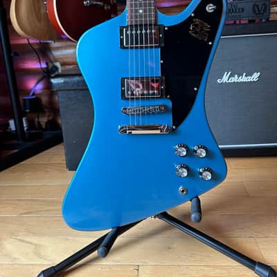 Gibson Firebird Studio T 2017 - Pelham Blue image 1