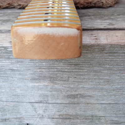 Fender  stratocaster strat neck bullet neck 1972 image 5
