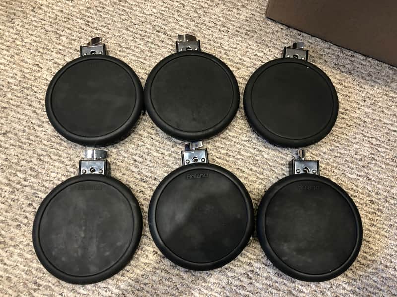 Roland PD-8 Dual Trigger Pads x6 image 1