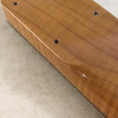 Lefty AAA Roasted Flame Maple Custom Loaded Strat Vintage Modern Neck NOS Relic Nitro Lacquer Elite Wheel Truss image 7