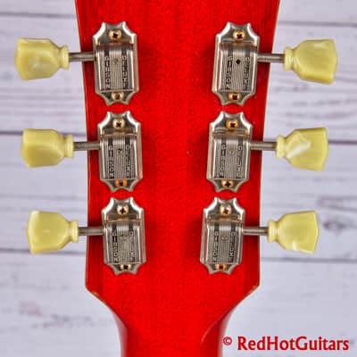 Gibson Custom Shop VOS R8 Les Paul Standard 2007 Cherry Burst VOS - Excellent Condition! image 6