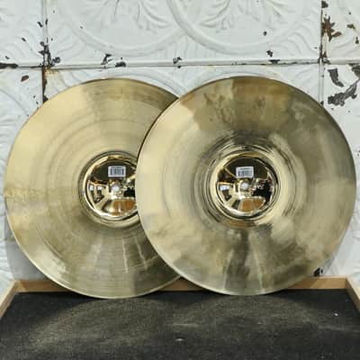 Meinl Pure Alloy Custom Medium Thin Hi-Hat 15in (1118/1220g) image 2